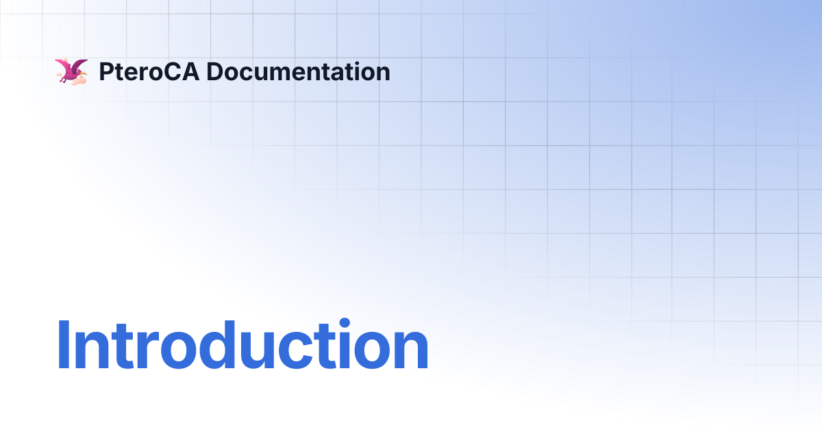 Introduction | PteroCA Documentation