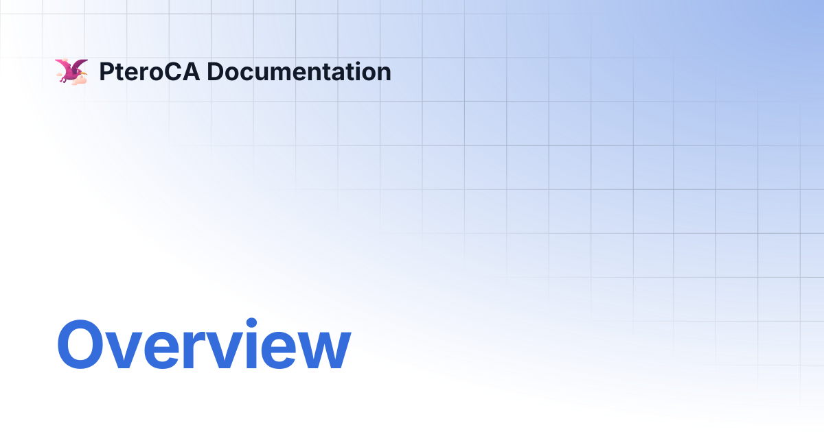 Overview | PteroCA Documentation