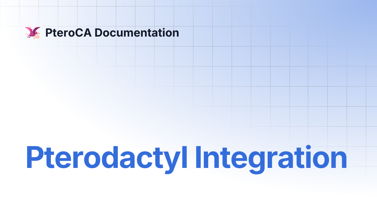 Pterodactyl Integration | PteroCA Documentation